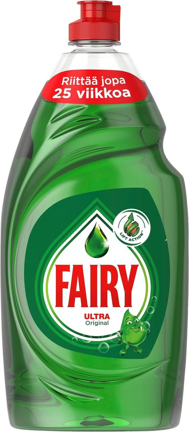 Fairy 900ml Original astianpesuaine