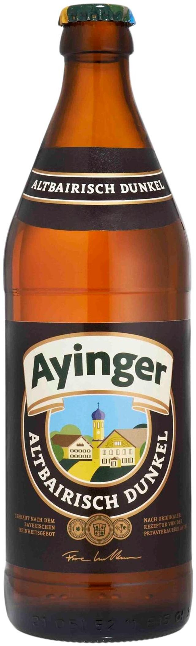 Ayinger 50cl Altbairisch Dunkel 5% KLPKV