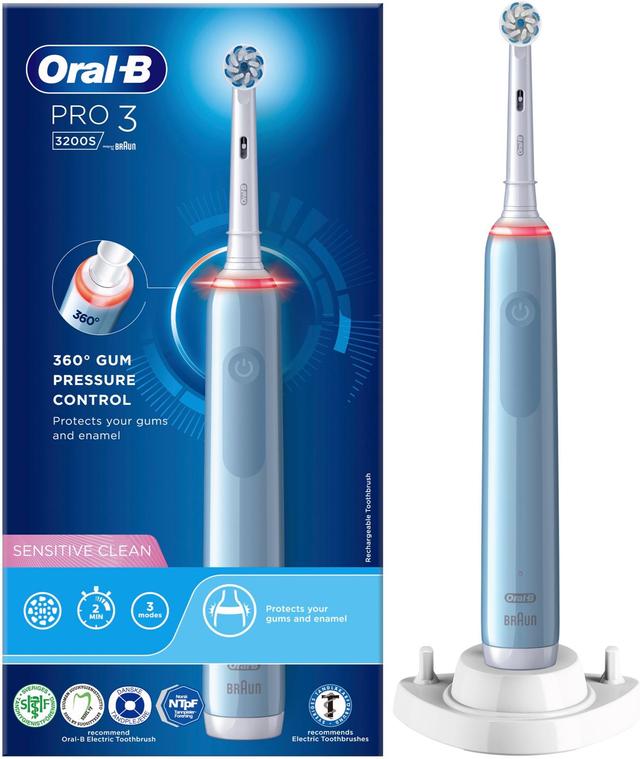 Oral-B sähköhammasharja Pro3 3200S Sensitive