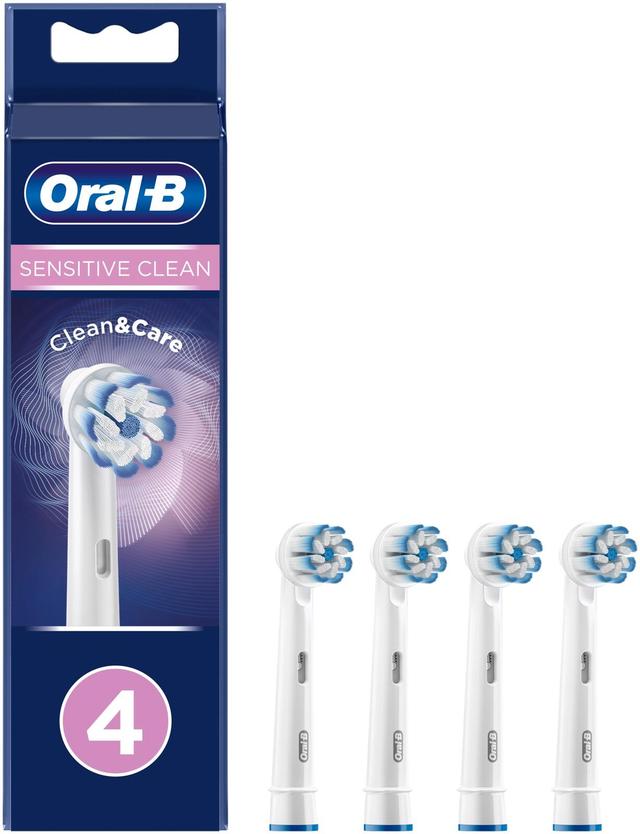 Oral-B Sensitive Clean vaihtoharja 4kpl
