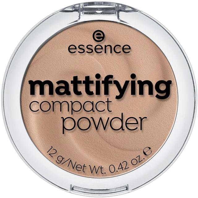 essence mattifying compact powder 02 soft beige 12 g