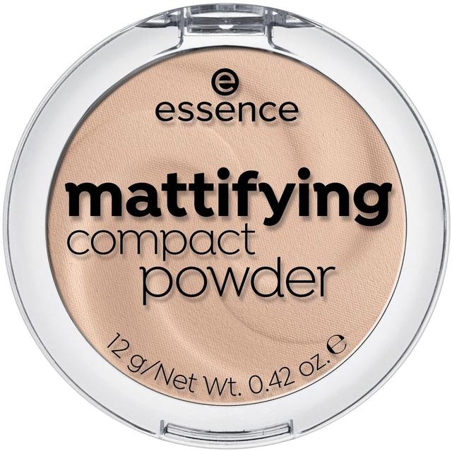 essence mattifying compact powder 04 perfect beige 12 g