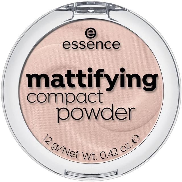 essence mattifying compact powder 10 light beige 12 g