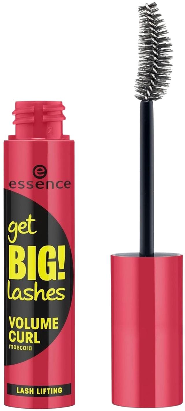 essence get BIG! lashes VOLUME CURL mascara 12 ml