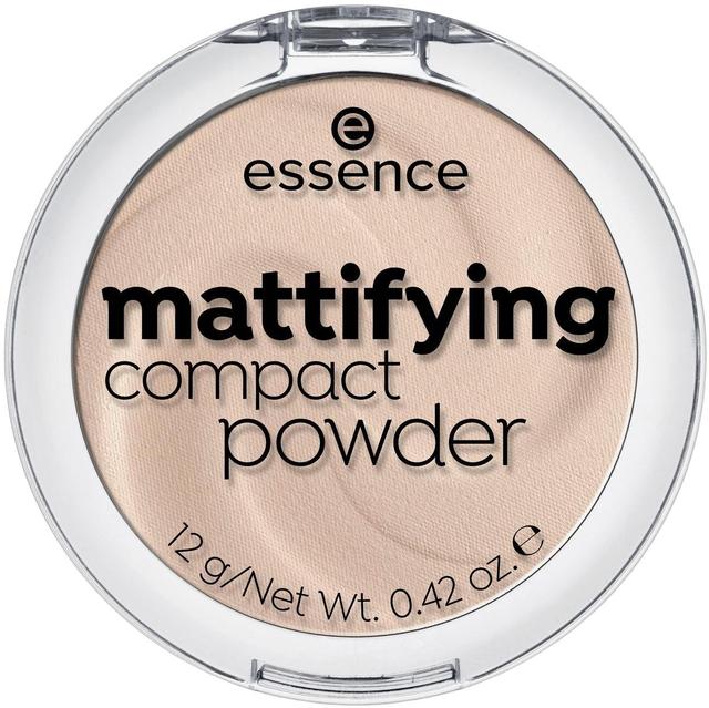 essence mattifying compact powder 11 pastel beige 12 g