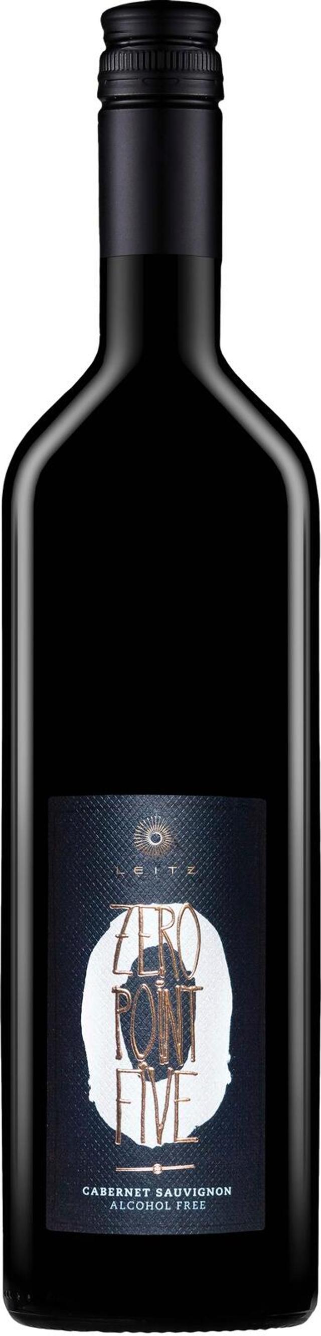 Leitz ZERO POINT FIVE Cabernet Sauvignon 0,5% 75cl plo