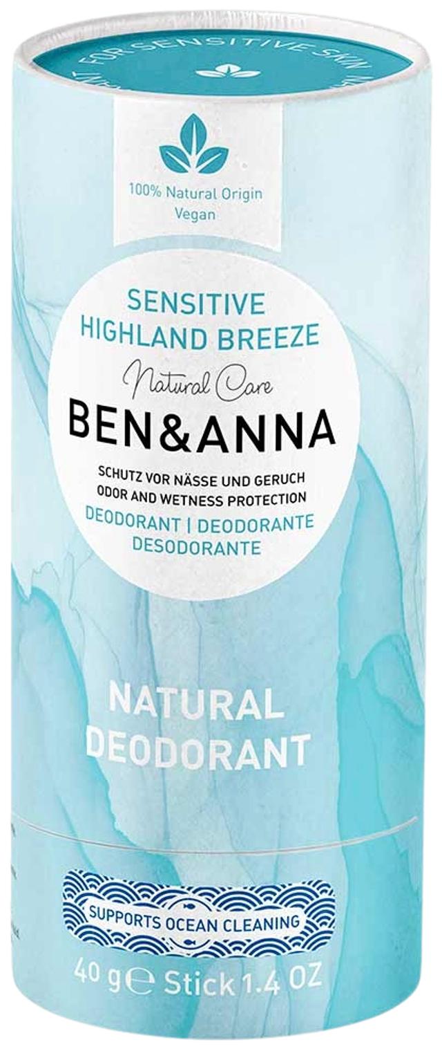 Ben & Anna Sensitive Highland Breeze Deodorantti 40 g