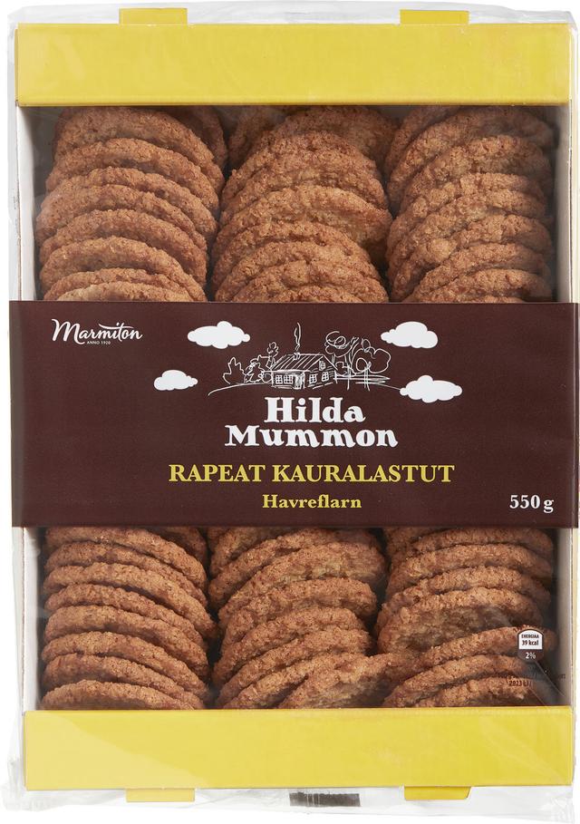 Hilda Mummon Rapeat kauralastut