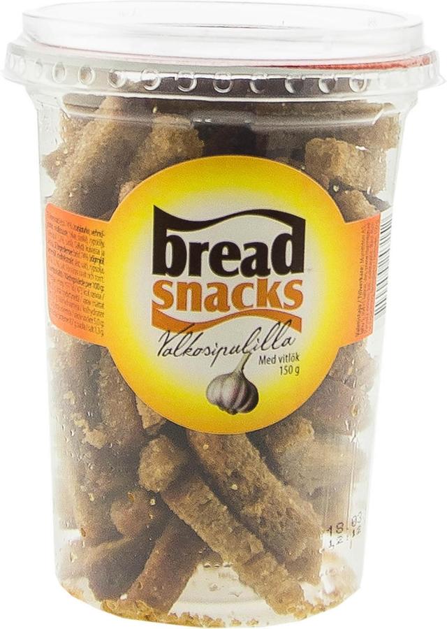Bread snacks 150g leipätikut valkosipulilla
