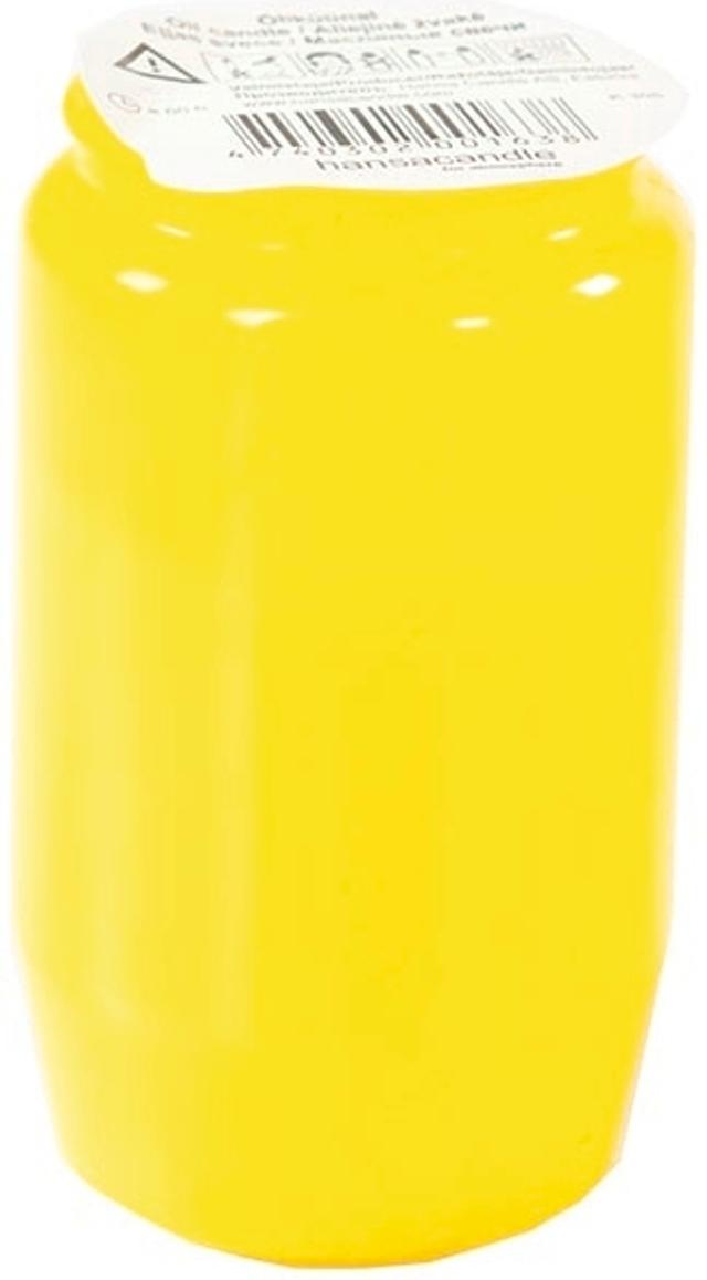Öljykynttilä 48-55h keltainen