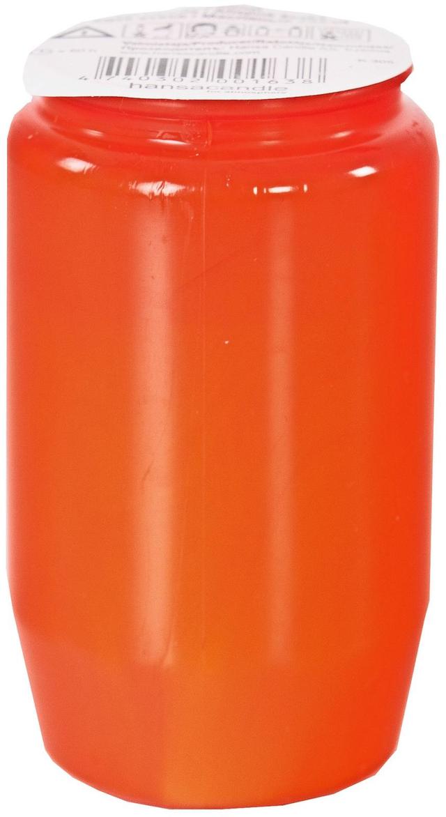 Öljykynttilä 48-55h oranssi