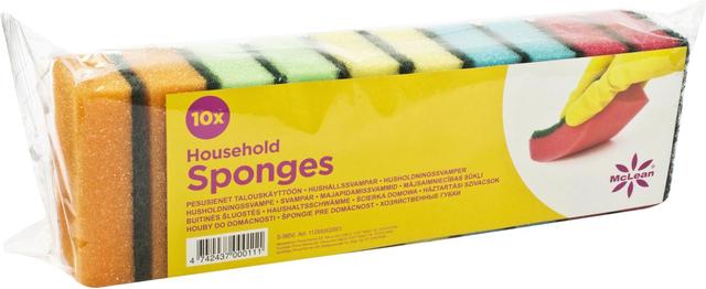 McLean-Home 10kpl 8x5,5x2,5cm Hankaussieni