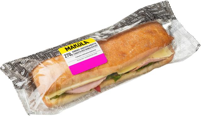 Makula KINKKU-JUUSTO CIABATTA 270g