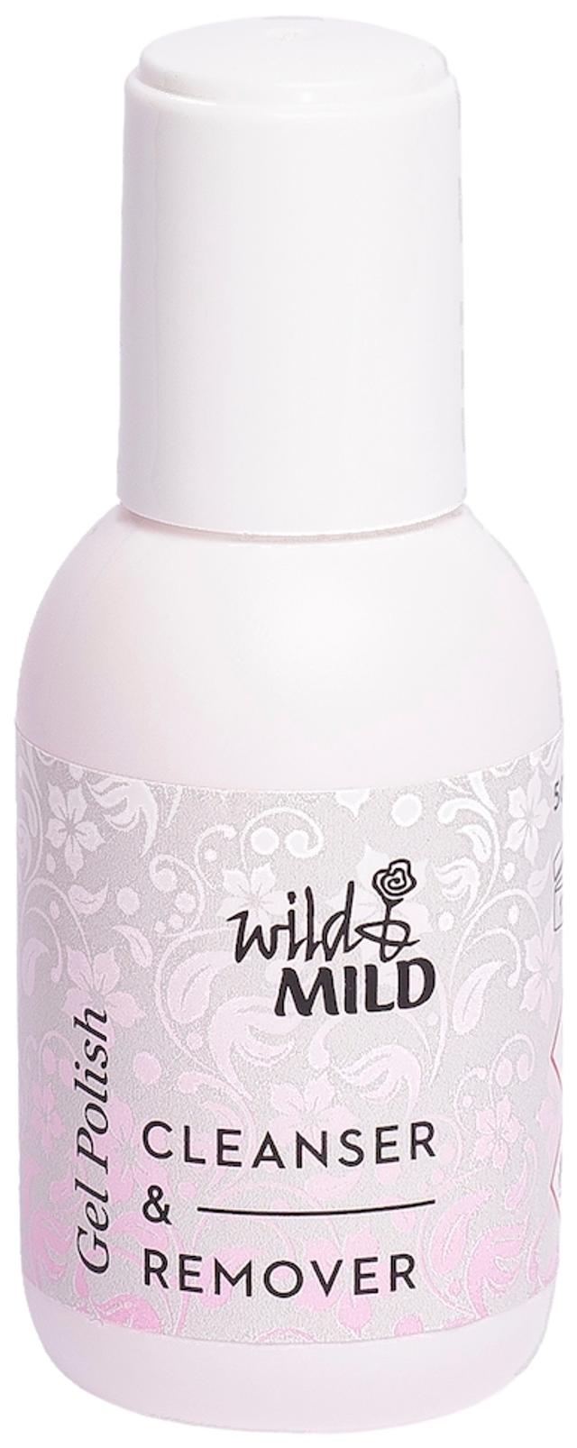 Wild&Mild Gel polish Cleanser/Remover 50ml