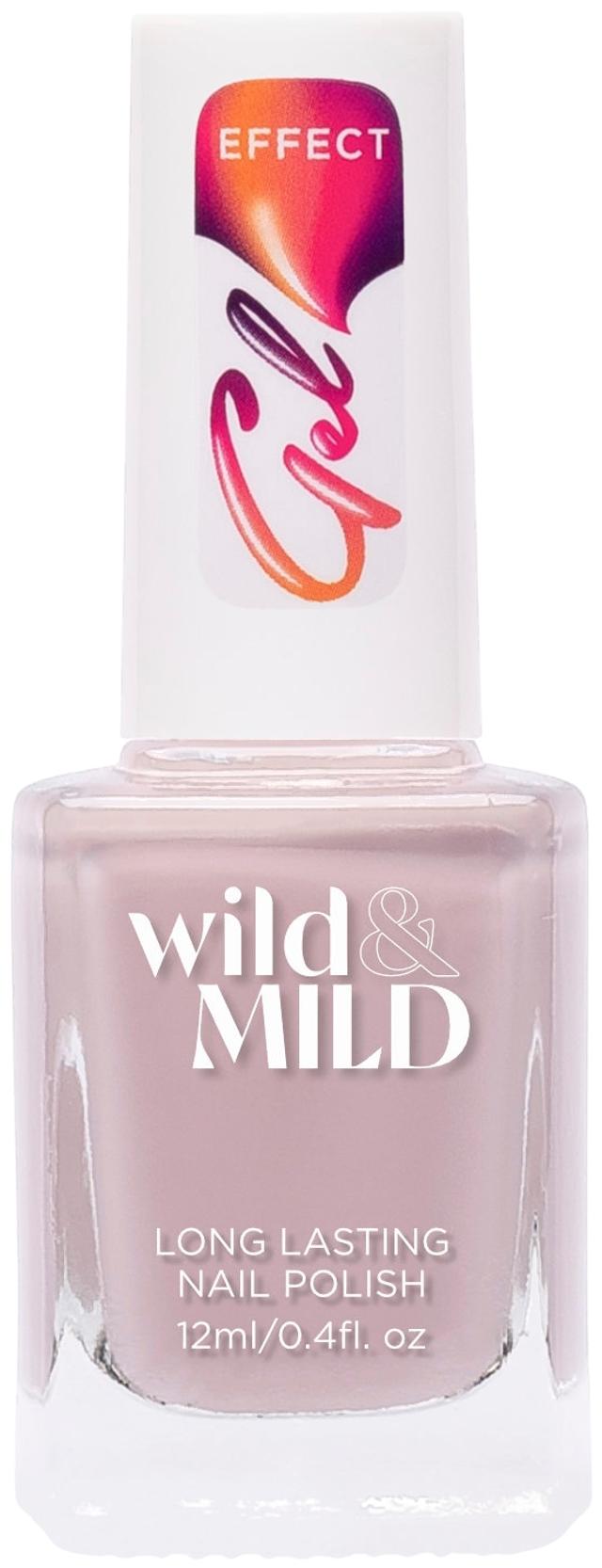 Wild&Mild Gel Effect nail polish GE68 Last Bud Not Least 12 ml