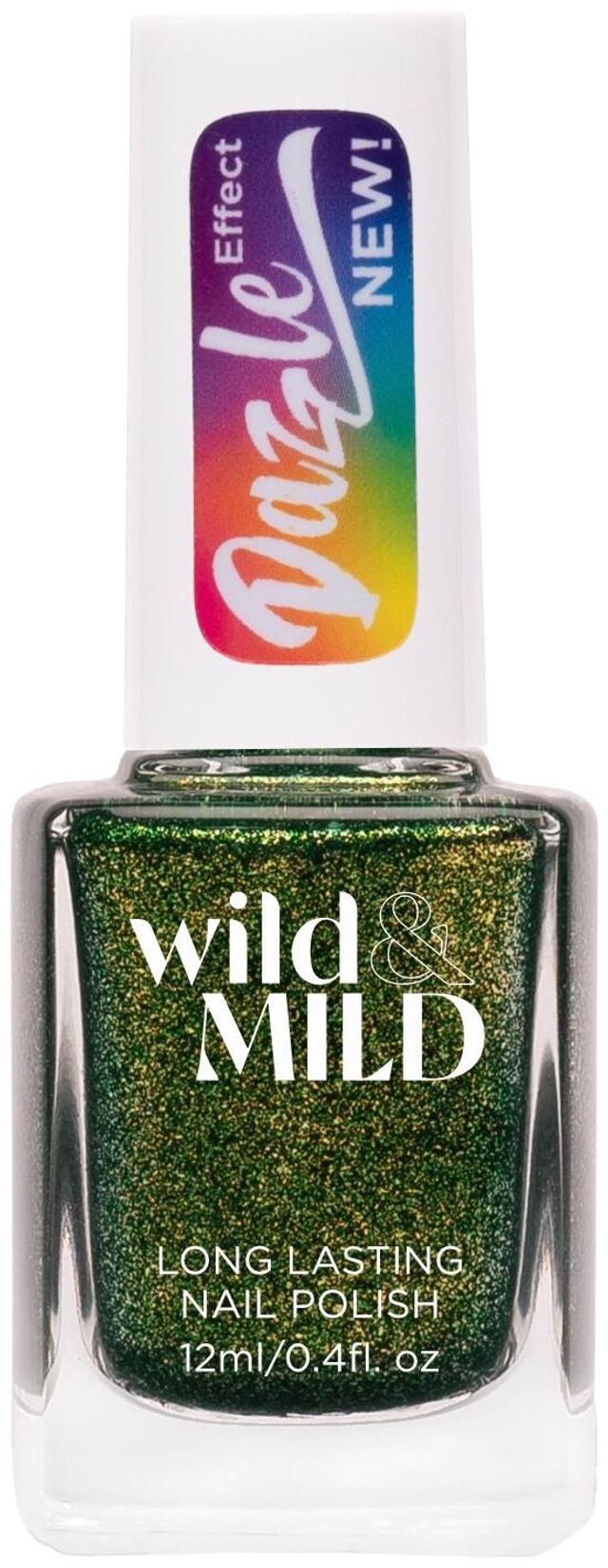 Wild&Mild Dazzle Effect nail polish DA14 The Wild One 12 ml