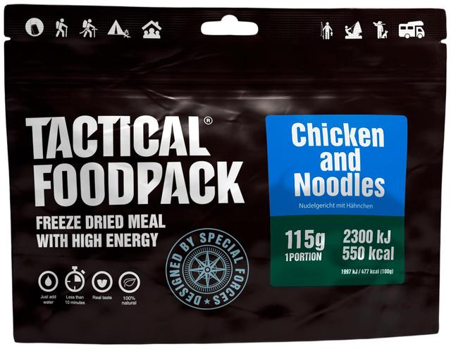 Tactical Foodpack kananuudeli