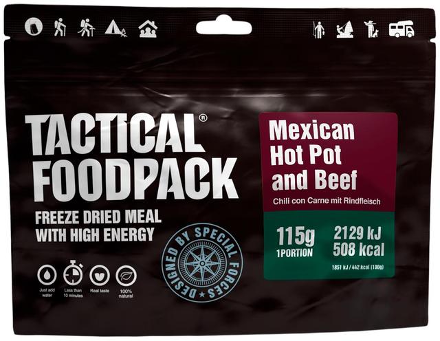 Tactical Foodpack meksikolainen lihapata