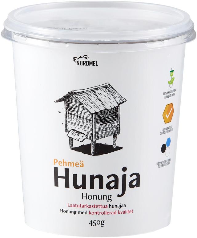 Nordmel Pehmeä Hunaja 450g