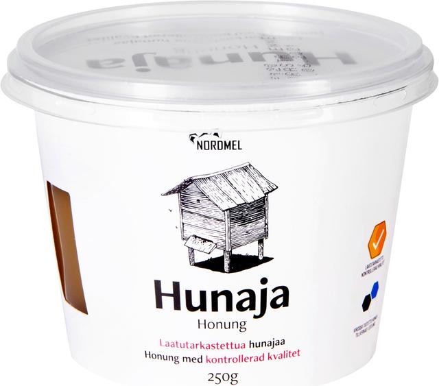 Nordmel 250g hunaja pehmeä