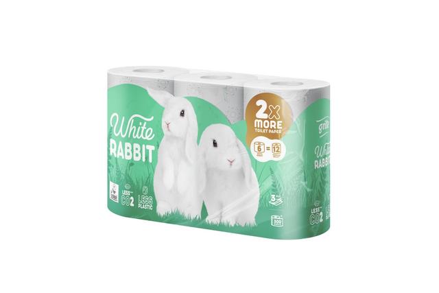 Toilet Paper Grite White Rabbit