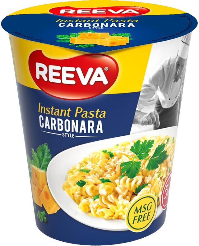 Reeva Pikapasta carbonara 70g