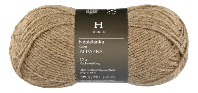 House neulelanka Alpakka 710234 50 g Sand Beige 6118