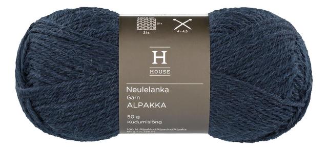 House neulelanka Alpakka 710234 50 g Navy Blue 5048