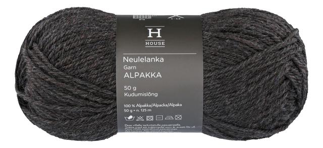 House neulelanka Alpakka 710234 50 g Dark Brown 6119