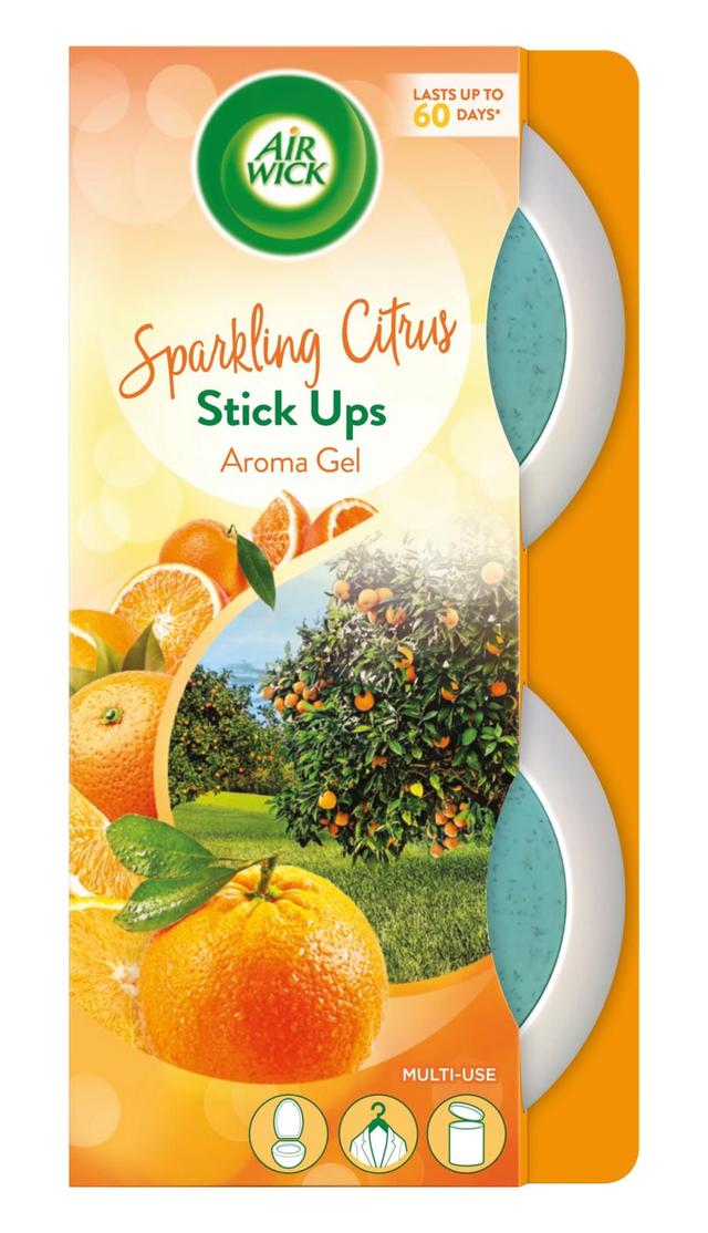 Airwick 2kpl Stick Up Citrus ilmanraikastin