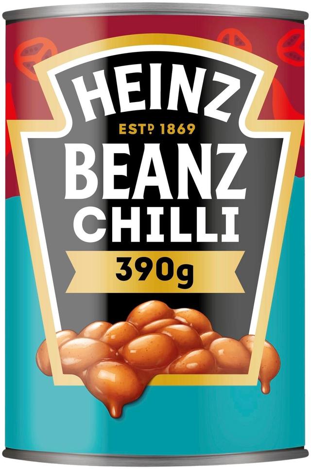 Heinz Chili Beans 390g