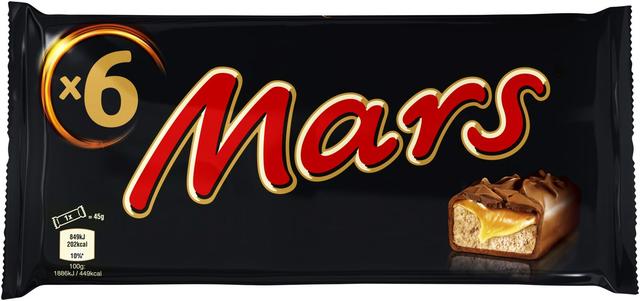 Mars 6x45g