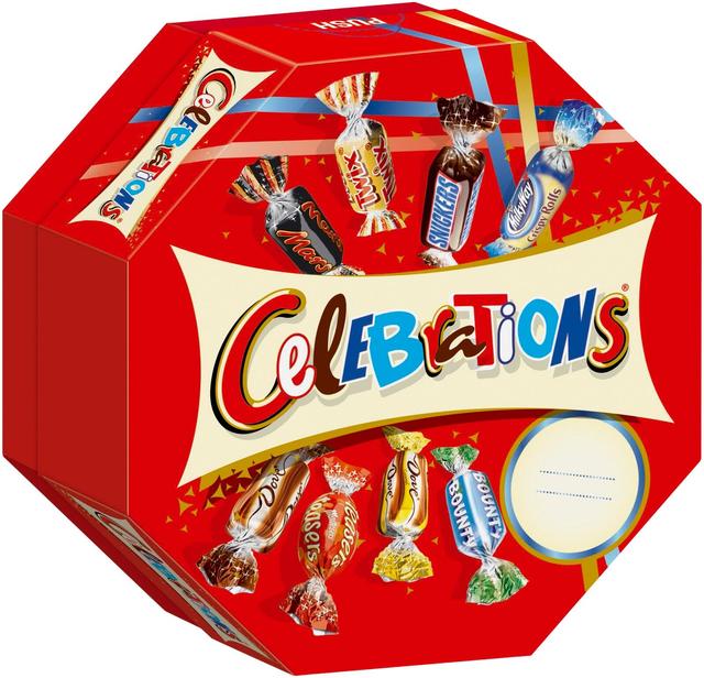 Celebrations Centerpiece Xmas 196g