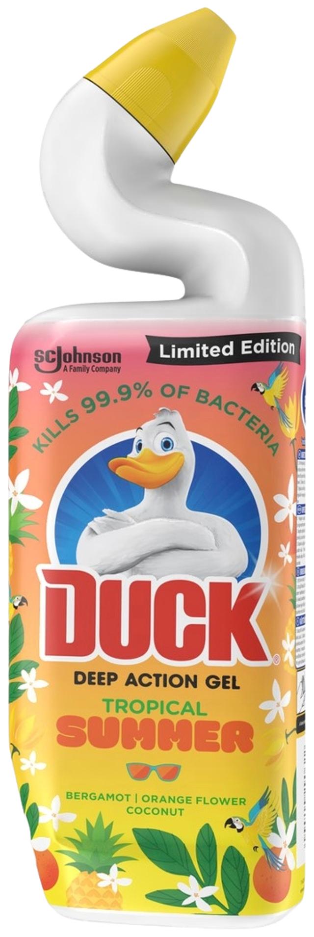 Duck WC-puhdistusaine 750 ml Tropical Summer