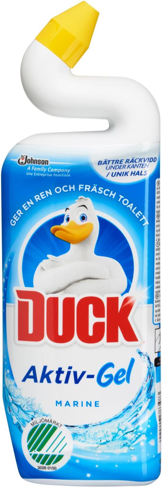 Duck Aktiv-Gel 750ml marine WC:n puhdistusaine