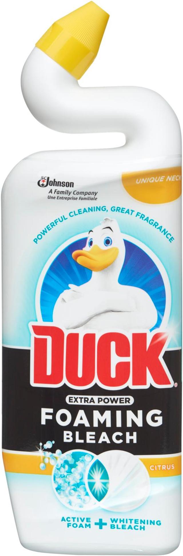 Duck 750ml Citrus vaahtoava & valkaiseva puhdistusaine