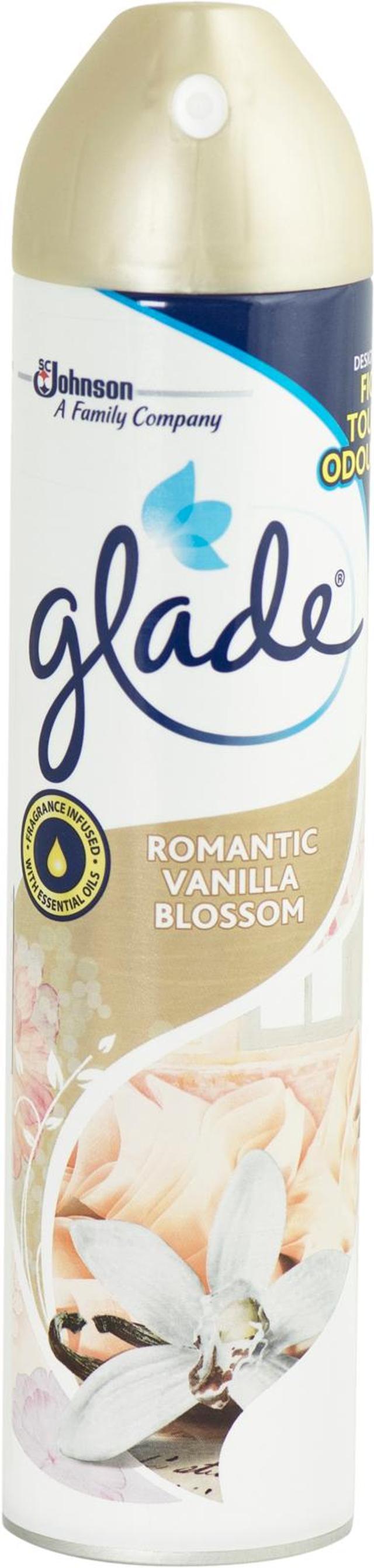 Glade 5in1 300ml Romantic Vanilla Blossom ilmanraikastin