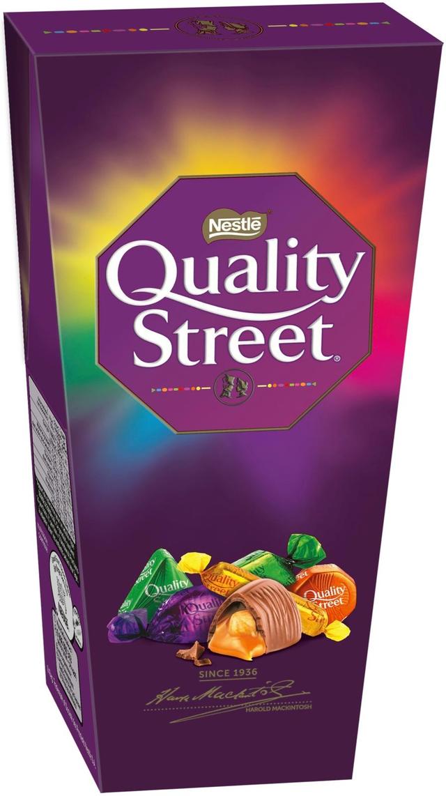 Quality Street 265g Toffee- ja suklaakonvehtisekoitus