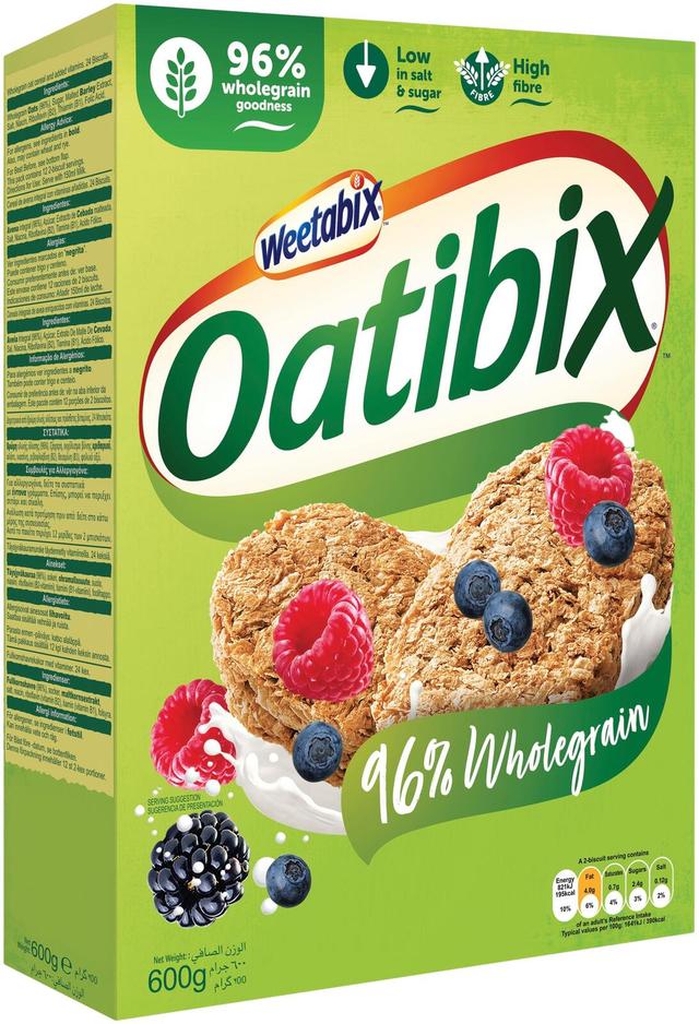 Weetabix  Täyskauramuroke 600g