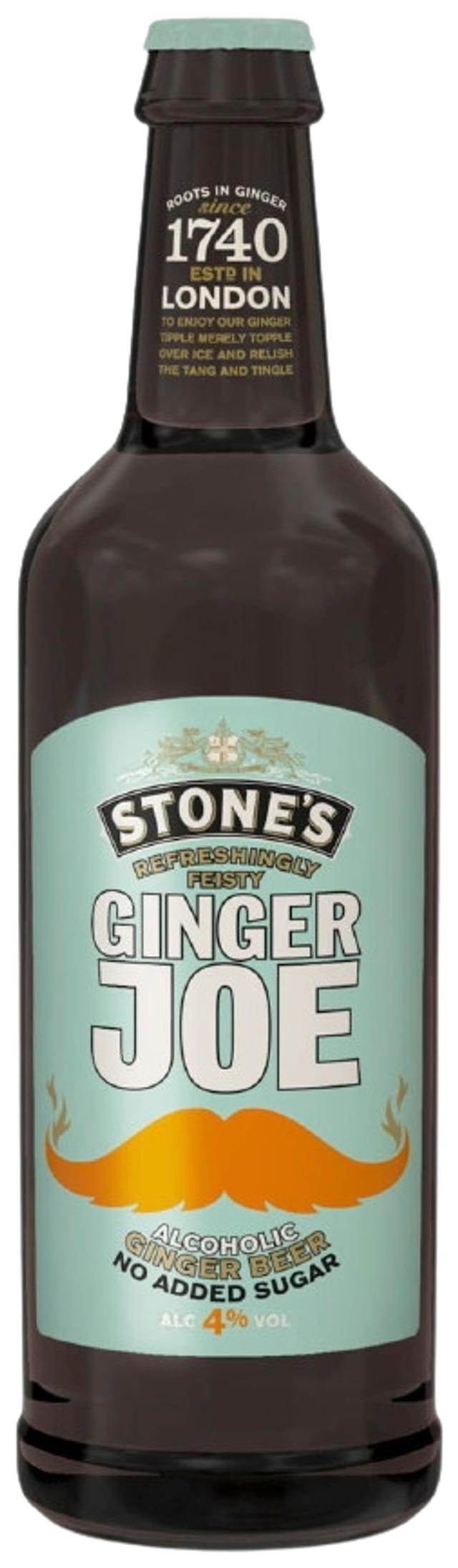 Stone's Ginger Joe reduced calorie 4% 33cl inkivääriolut