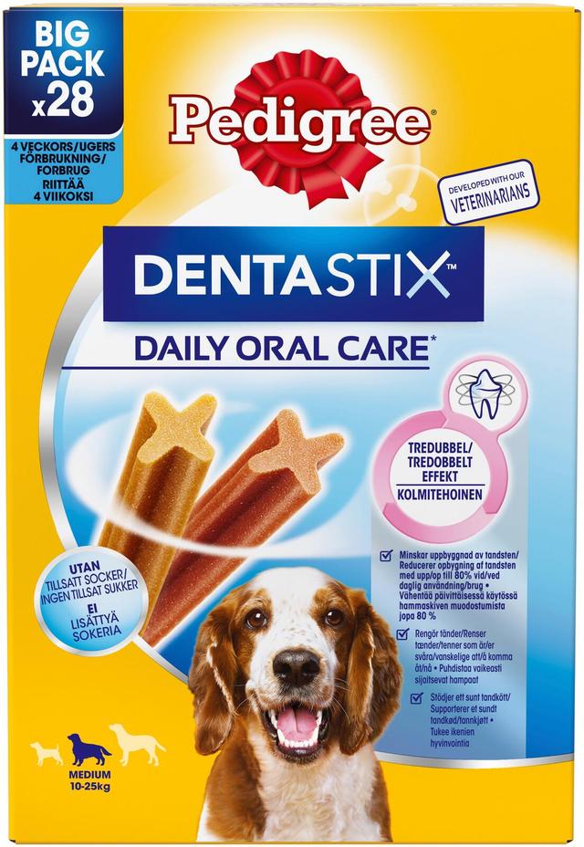 Pedigree Dentastix Medium Monipakkaus 4x180g