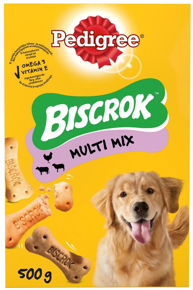 Pedigree Biscrok Original Multi 500g