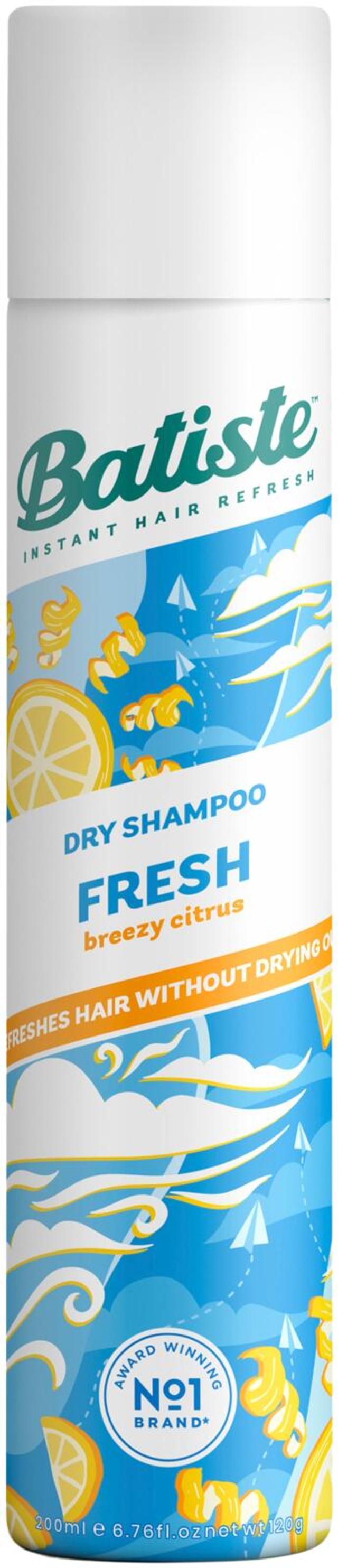 Batiste Fresh Kuivashampoo 200ml