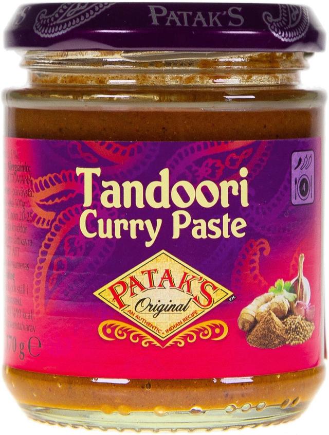 Patak's Tandoori Currytahna 170g