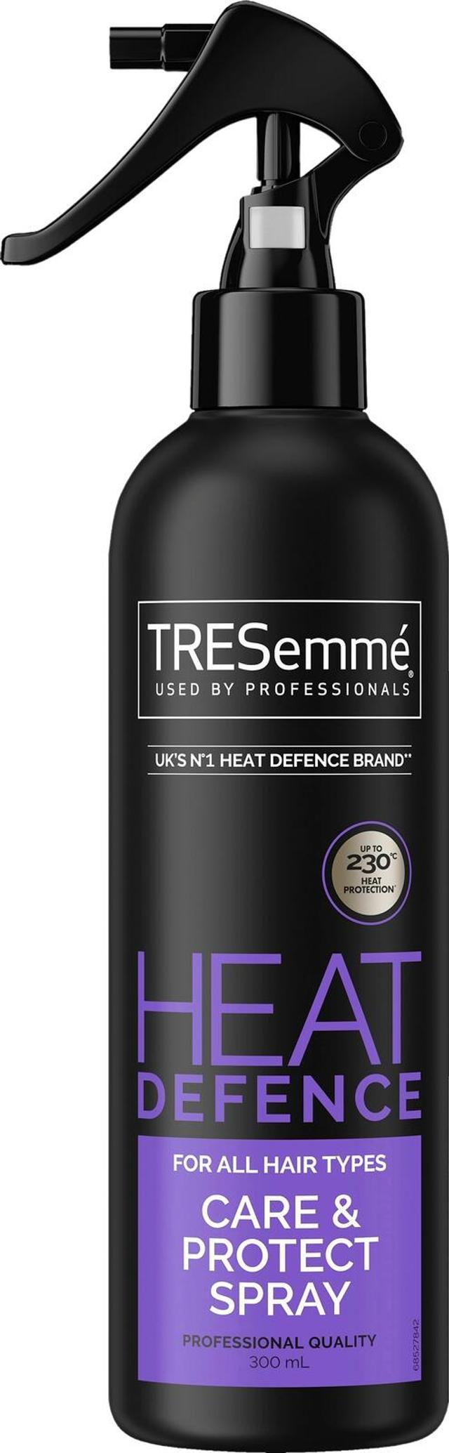 TRESemmé Heat Defence Lämpösuojasuihke 230°C asti Kaikille hiustyypeille 300 ml