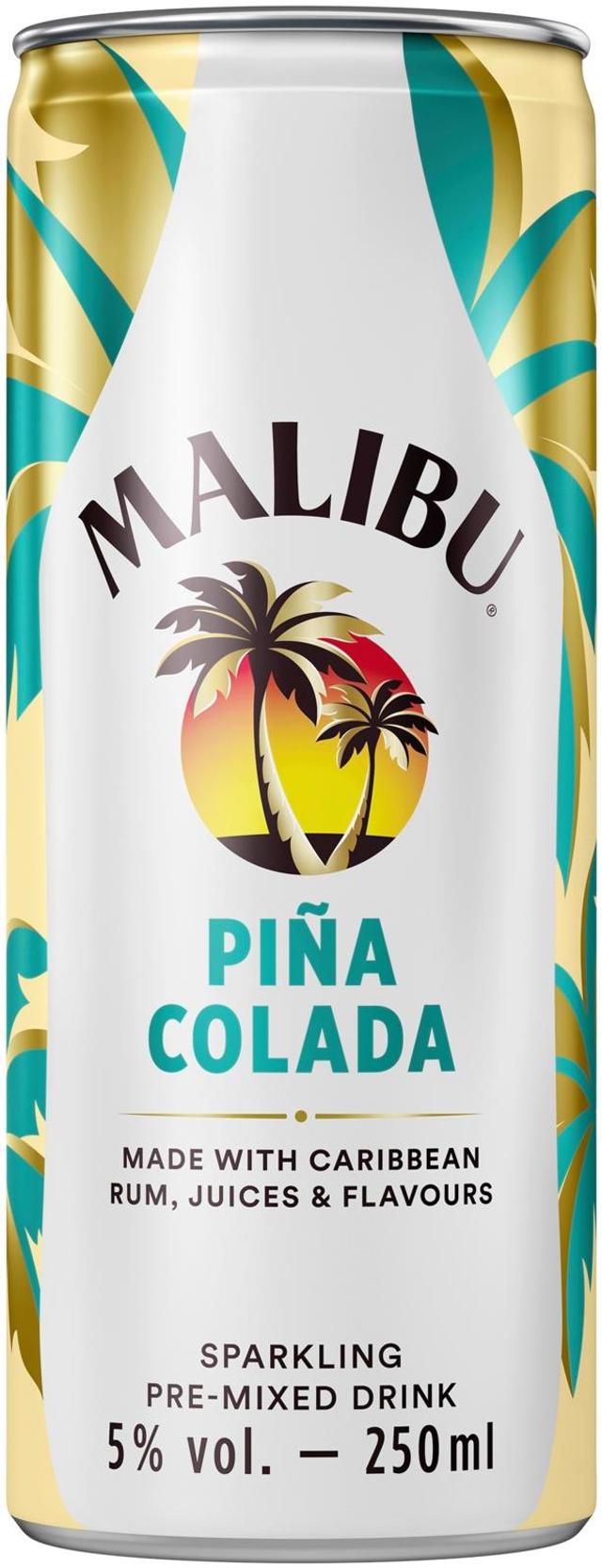 Malibu Pina Colada 5% 250ml