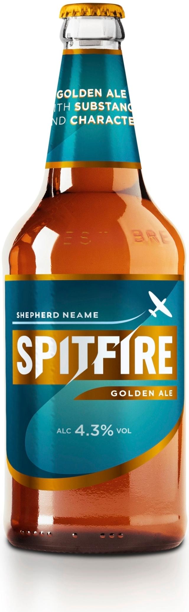 Shepherd Neame Spitfire Golden Ale 4,3% 50cl