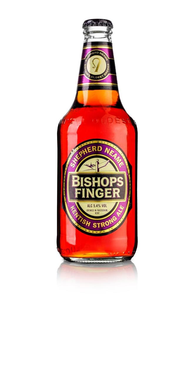 Shepherd Neame Bishops Finger 5.4% 0,5l olut