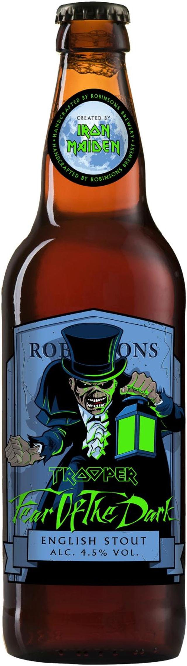 Robinson's Trooper Fear of the Dark Stout 4,5% 8x50cl