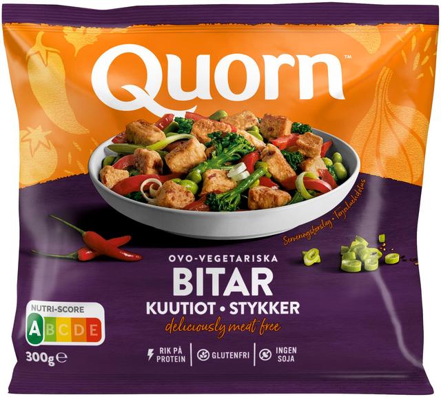 Quorn Kuutiot 300g, pakaste